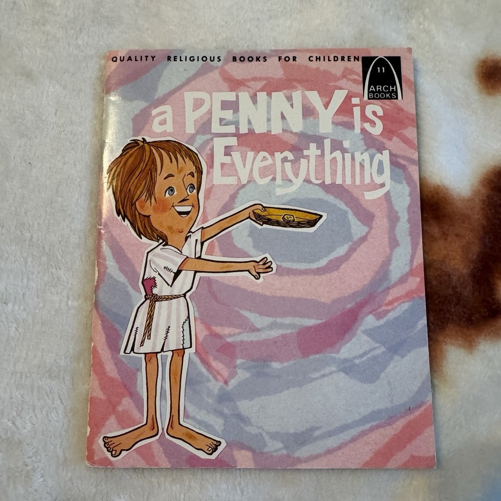 A Penny is Everything Vintage 1974 Religious Paperback Book